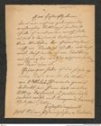 Nachlass Franz Steindachner, Brief von Josef Sturm an Franz Steindachner, Inv.Nr. 526.04, Seite 1